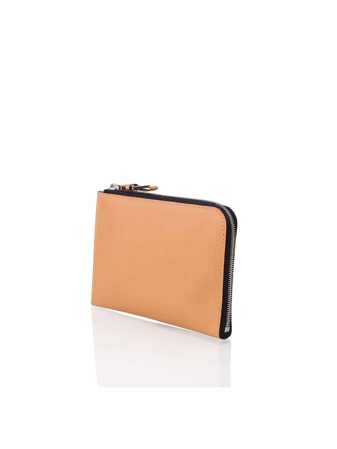 Pocket Wallet calf gold - Maison Jean Rousseau