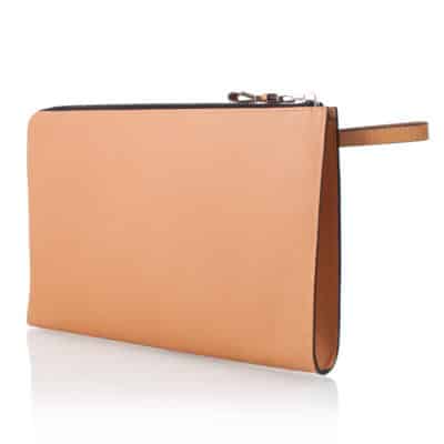 document holder men calf brown leather goods