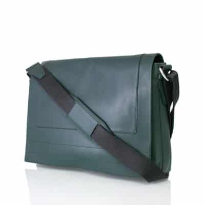 Messenger bag leather