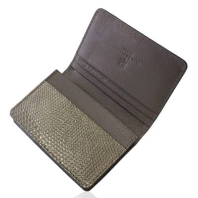 Card holder leather