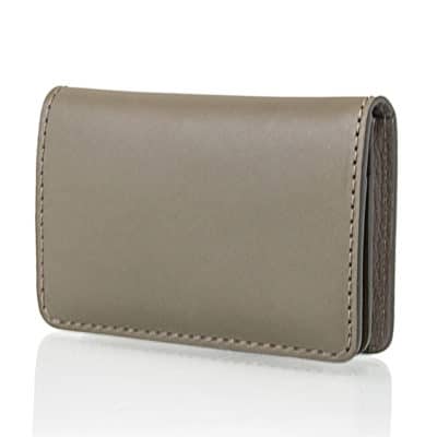 Card holder leather