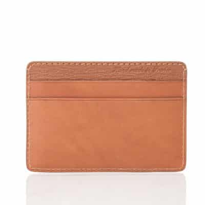 Card holder leather