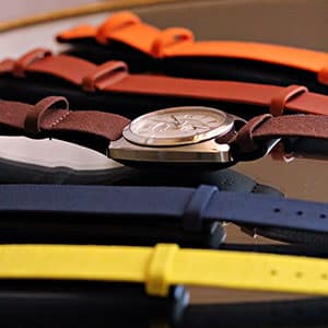 watch strap nato yellow blue brown red orange