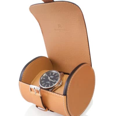 Watch case bleu montre bracelet