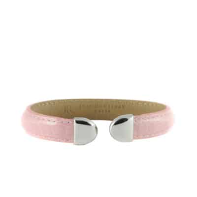 bracelet alligator rose mode femme