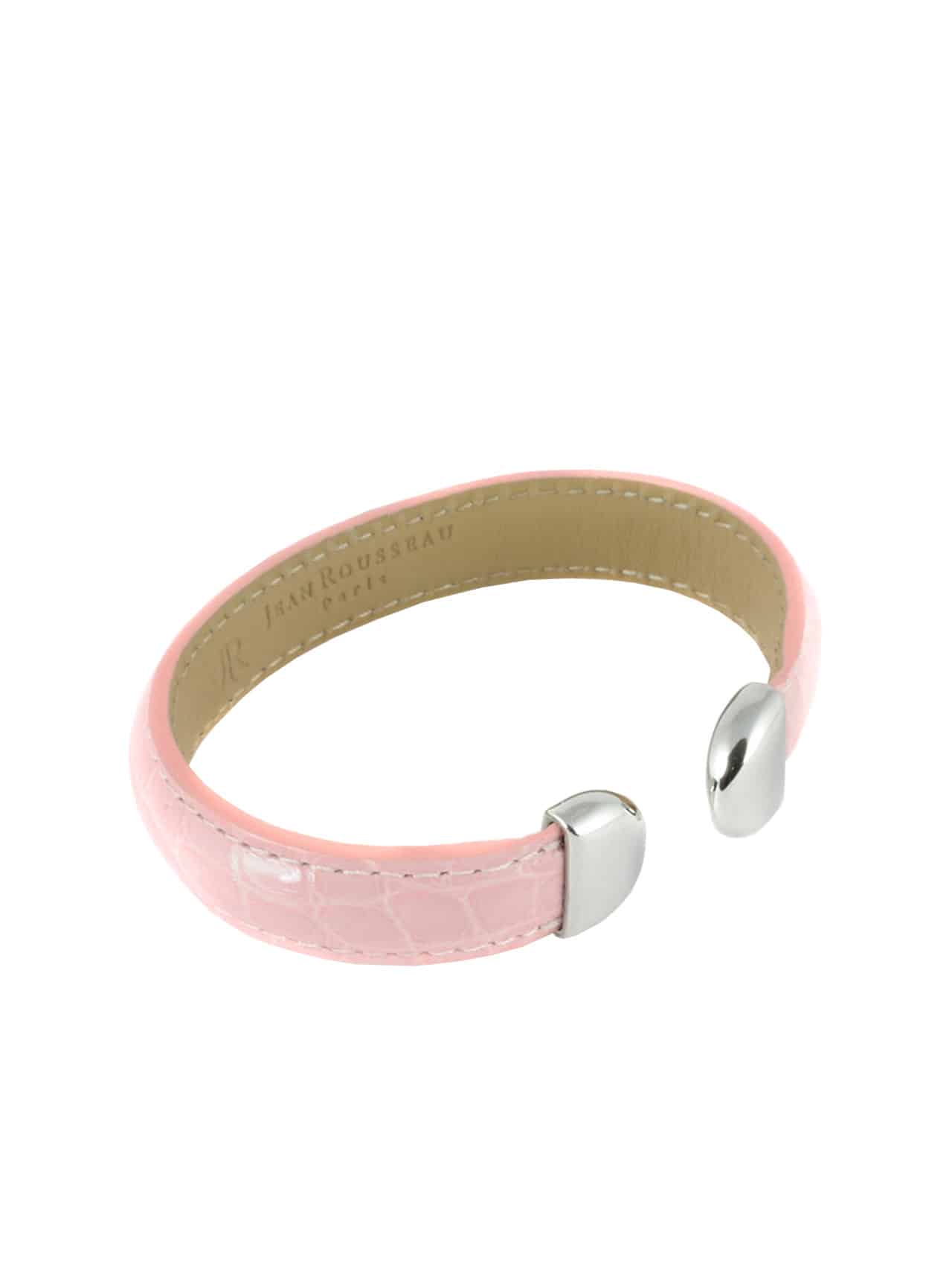 Neptune Bracelet dark Beige Alligator - Maison Jean Rousseau