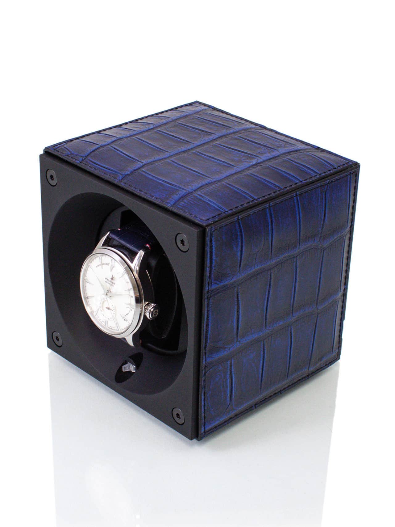 Watch winder Kubik technology Maison Jean Rousseau
