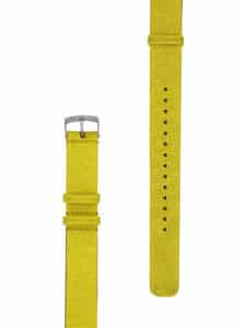 Bracelet Nato cordura jaune