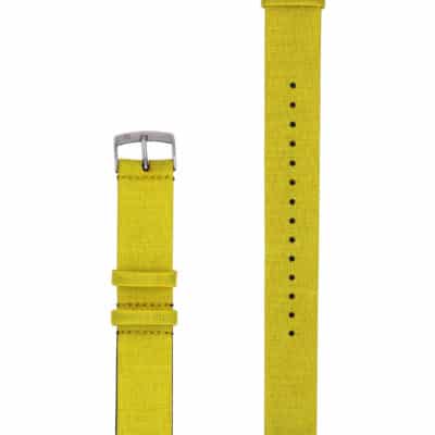 Nato watch strap cordura yellow