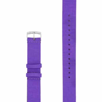 Nato watch strap cordura purple