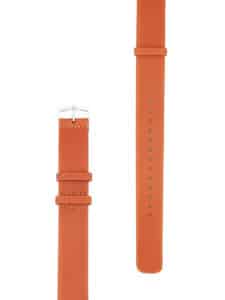 Nato watch strap brown veg tan calf