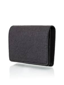 Business cardholder black pineapple