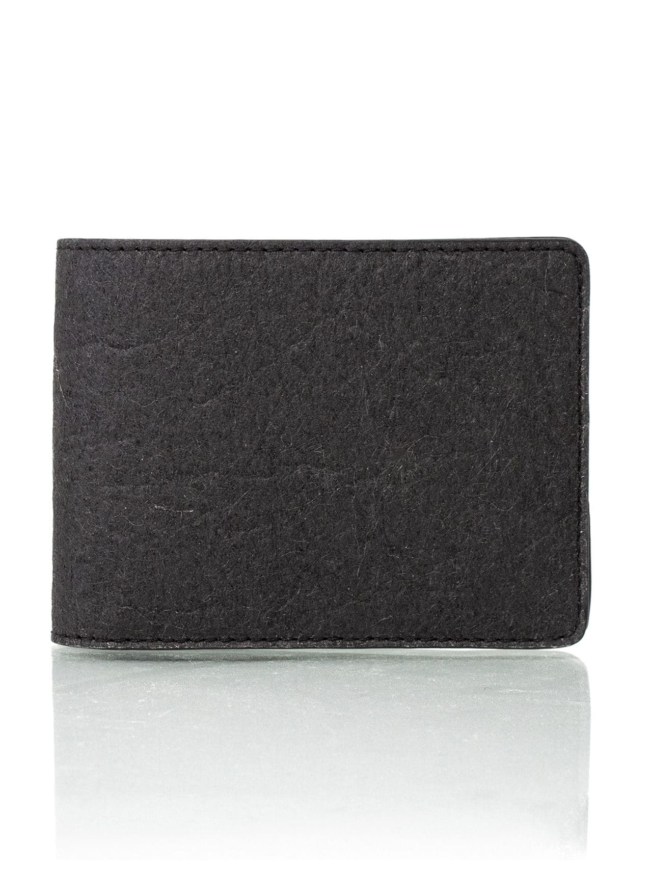 vegan wallet black