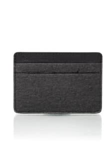 "Essentiel" slim cardholder black pineapple