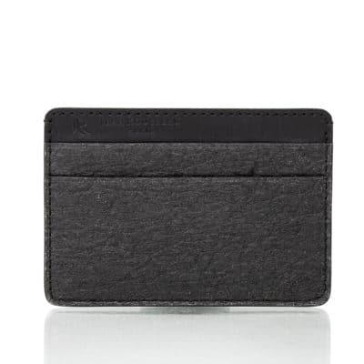 vegan wallet black