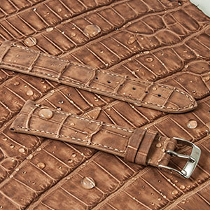 luxury strap brown water reppelent