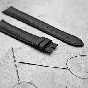 jean rousseau craftsmanship atelier boutique watch strap leather goods