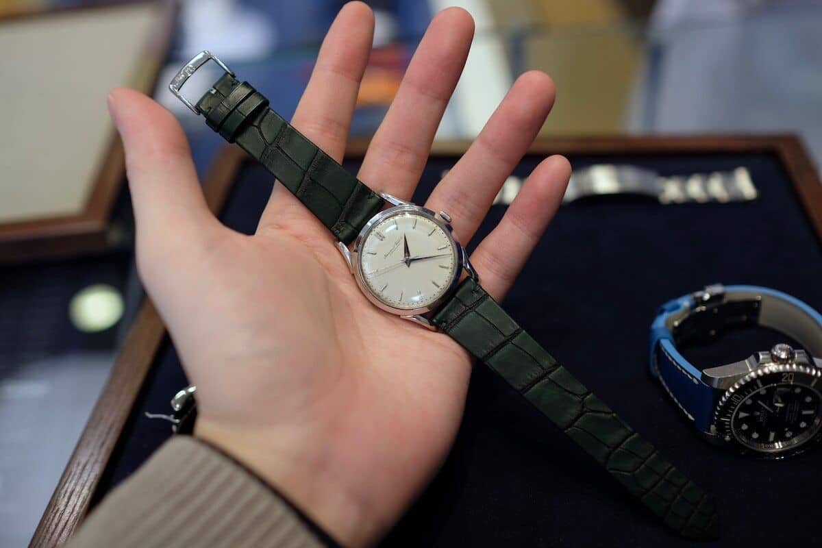 Rousseau online watch straps