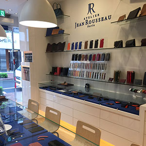 jean rousseau atelier boutique watch strap leather goods