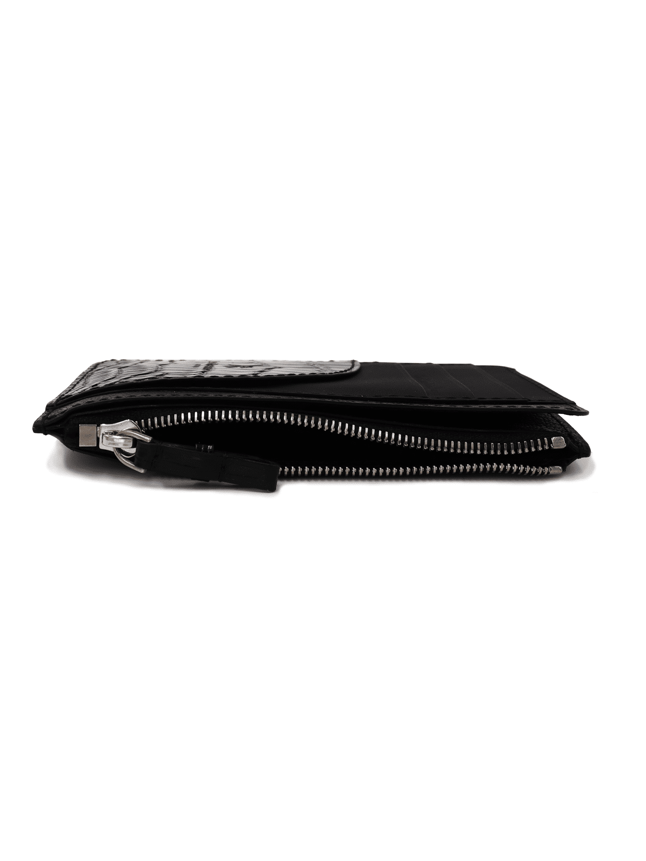 Easy wallet Camouflage Alligator Black