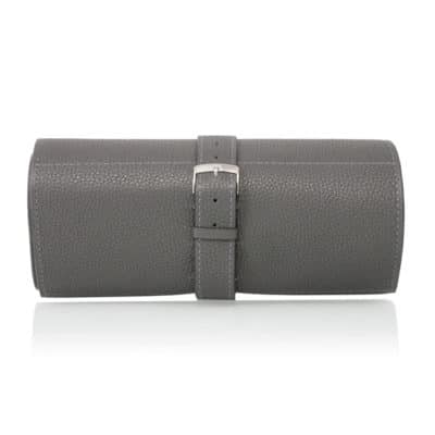 Soft watch roll grey calf