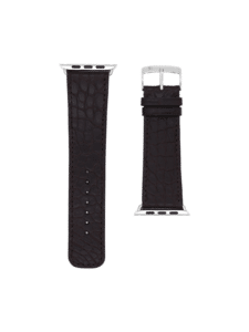 Apple Watch strap truffle semi matte alligator