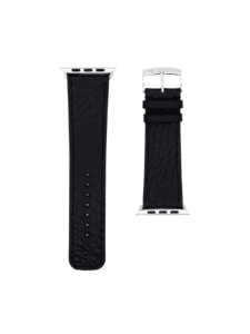 Bracelet Apple Watch classique alligator noir