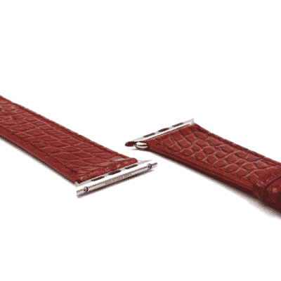 Apple watch strap brown