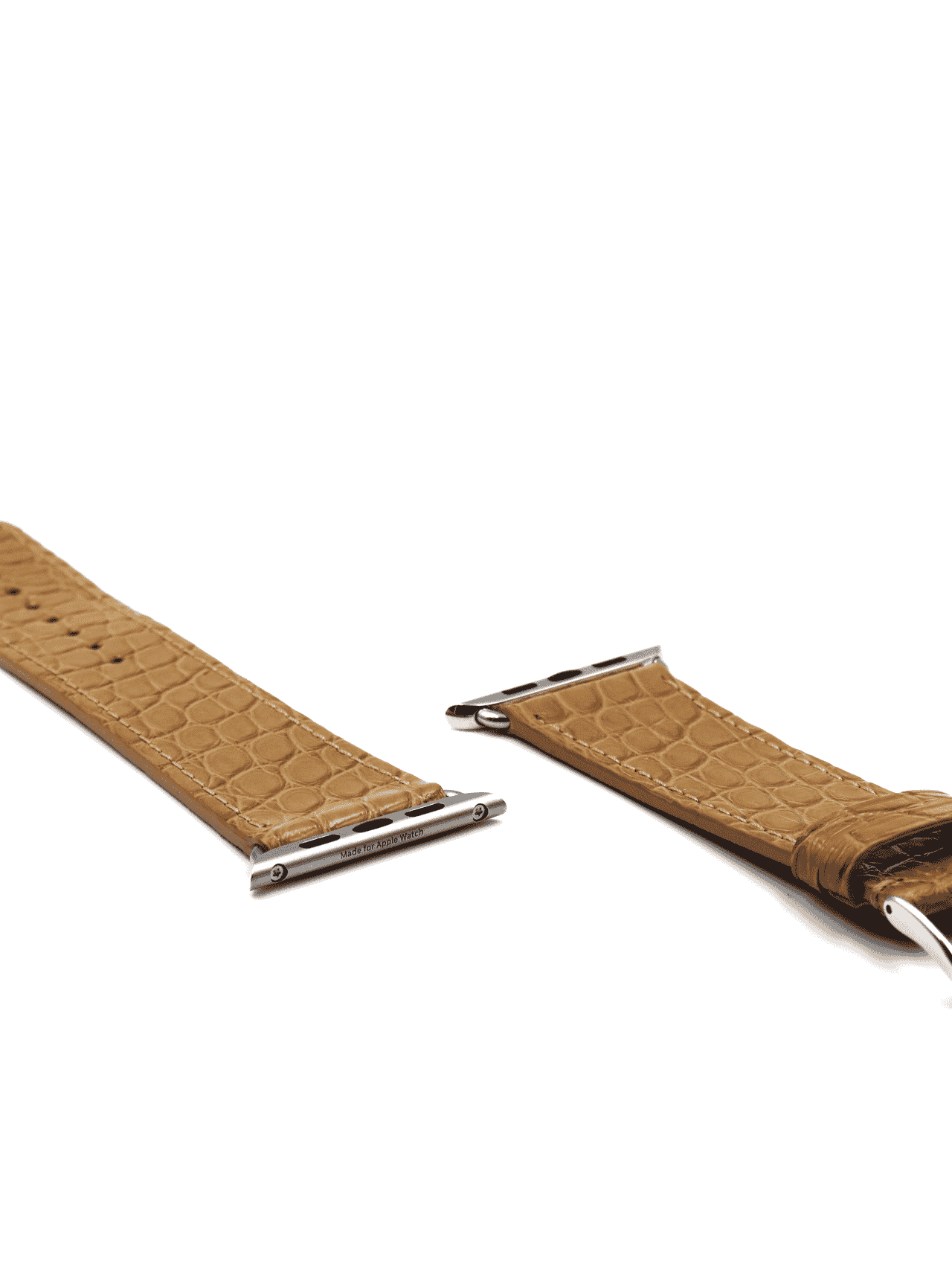 Authentic Apple Watch Strap ; Classic Monogram BEIGE