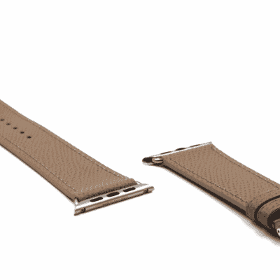 apple watch strap calf grey jean rousseau