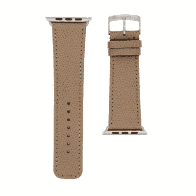 apple watch strap calf grey jean rousseau