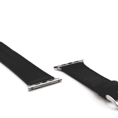 Apple watch strap black alligator