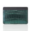 alligator card holder