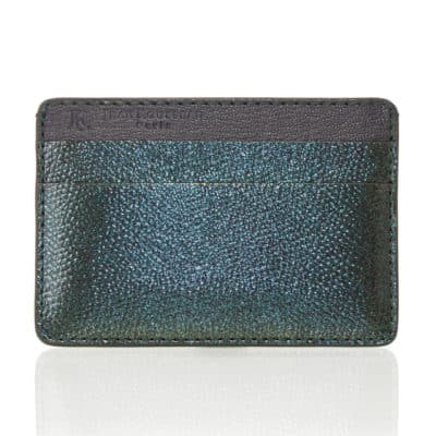 leather card holder