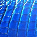  Alligator - Metallic Blue
