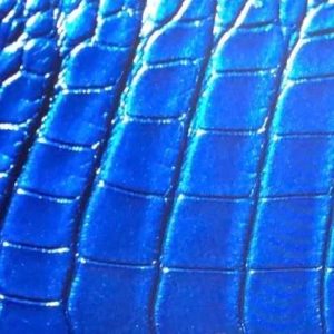  Alligator - Metallic Blue