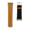 Apple watch stap embossed calf