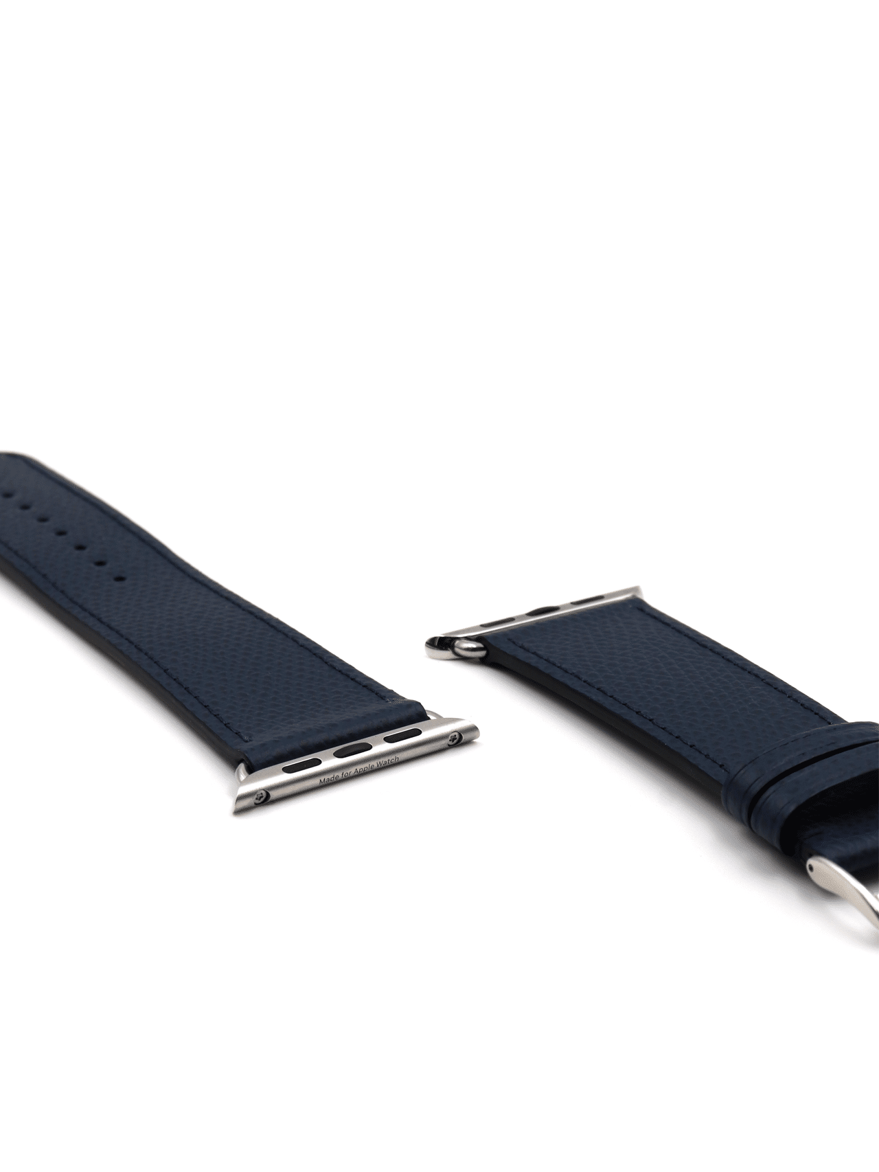 Leather apple watch strap