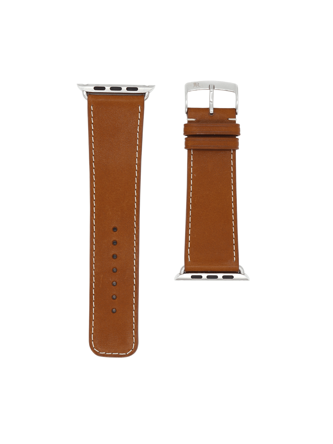 Apple Watch strap 42/44/45 mm, Calf leather, Gold – VELANTE Officiale®