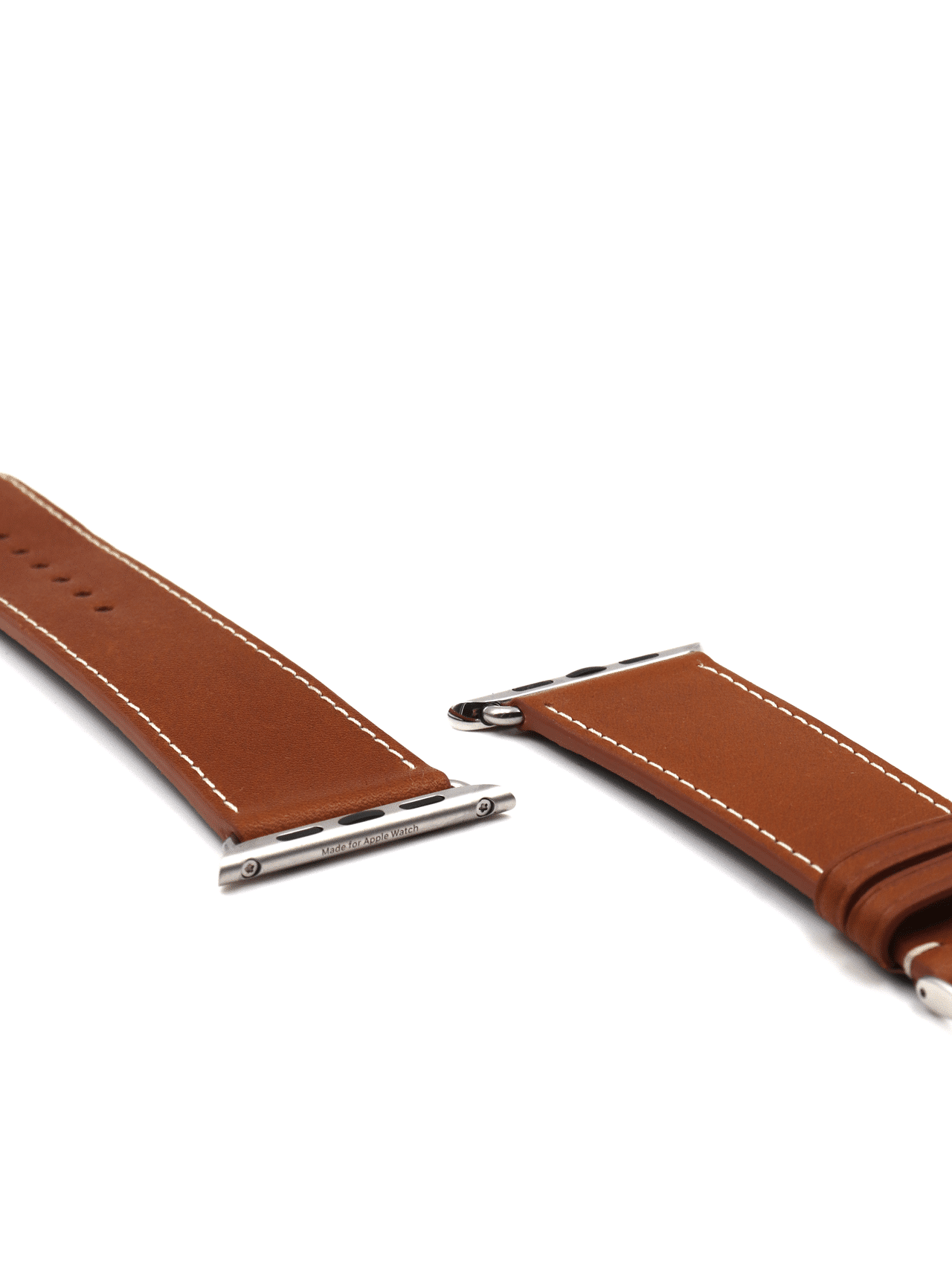 Apple Watch strap 42/44/45 mm, Calf leather, Gold – VELANTE Officiale®