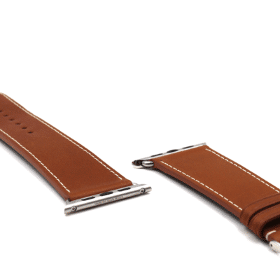 <span class="cat_name">Classic Apple Watch strap</span><br><span class="material_name">Plain Calf</span><br><span class="color_name">Gold</span>