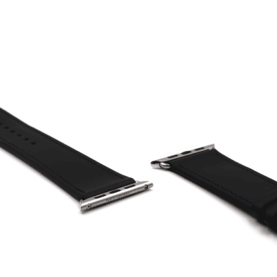 Leather apple watch strap