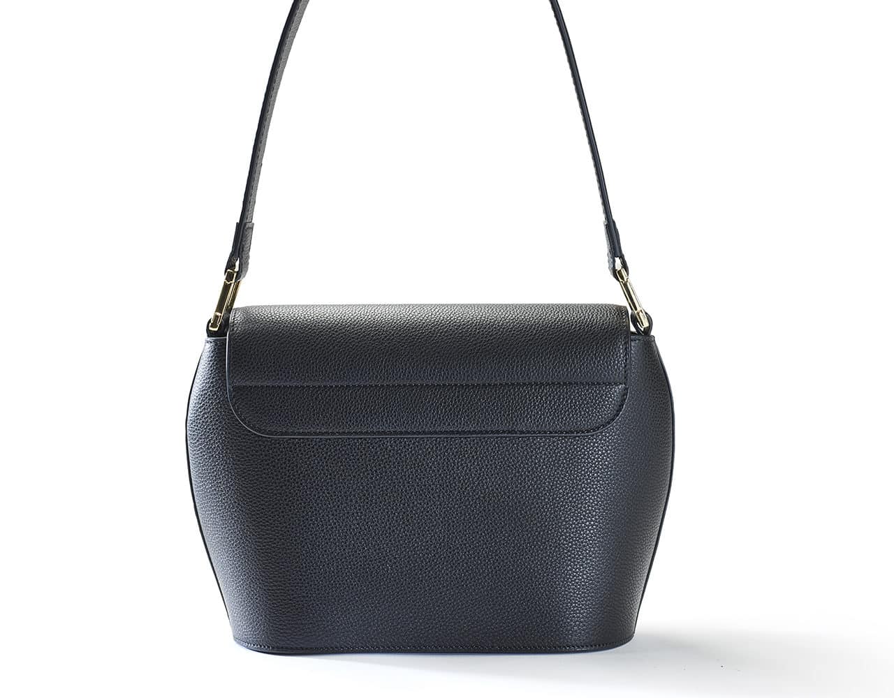 handbag bag blue black