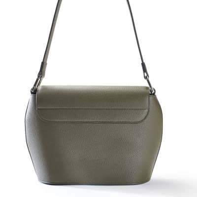handbag bag green brown