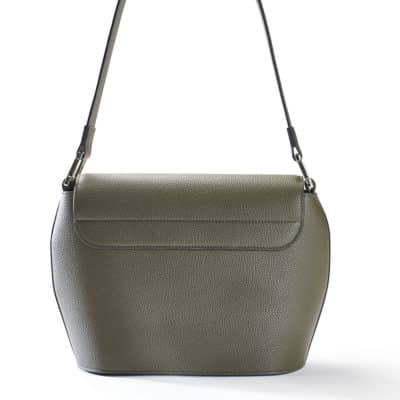 leather goods handbag leather calf green