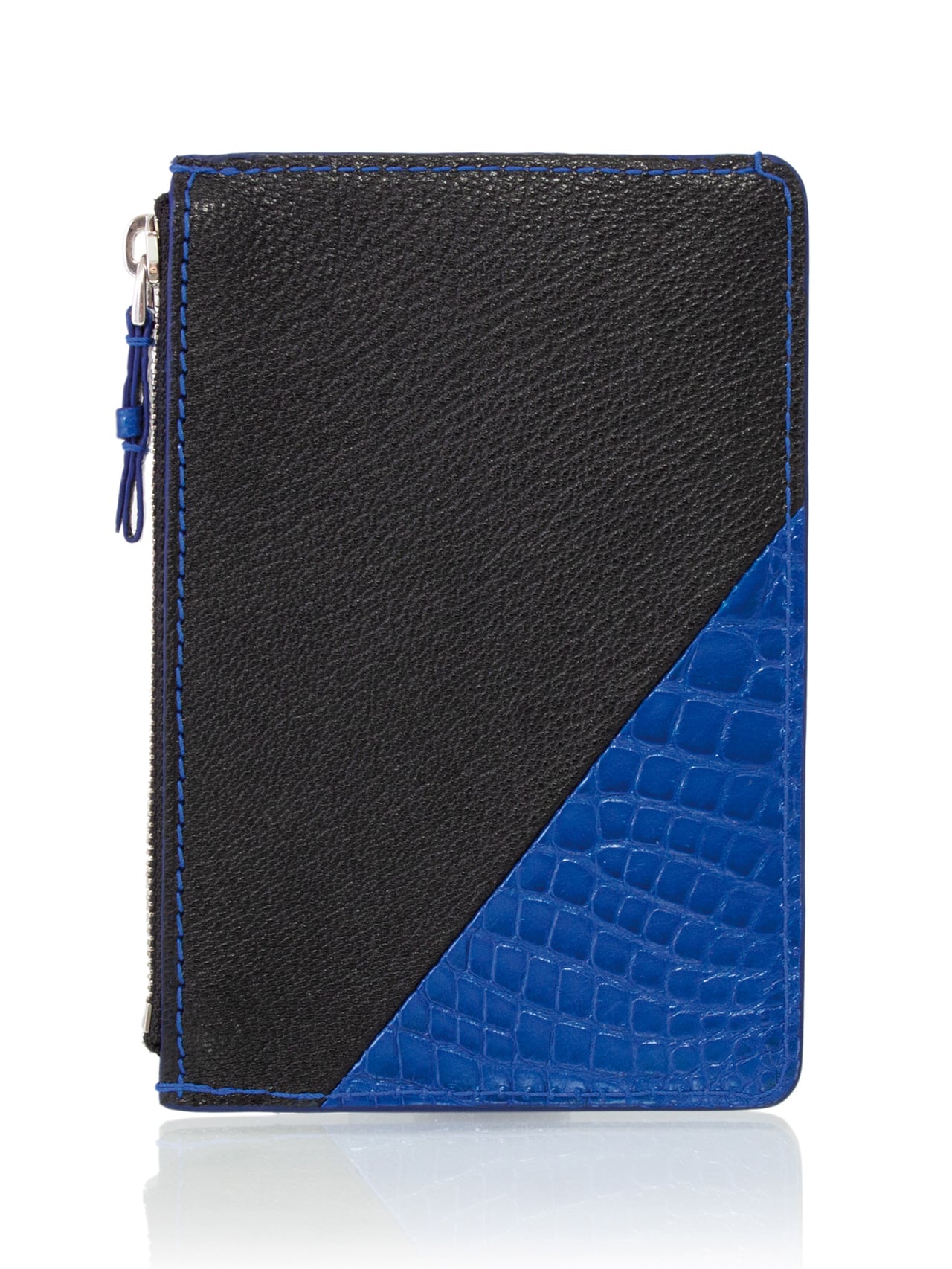 Mini wallet chameleon collection alligator - Maison Jean Rousseau