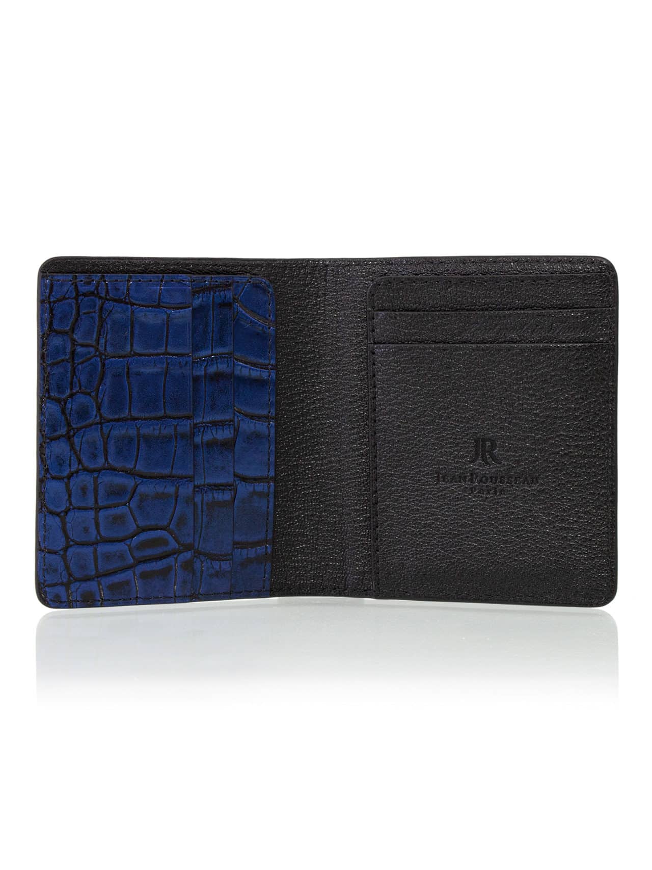 Mini wallet chameleon collection alligator - Maison Jean Rousseau