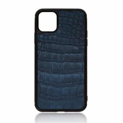 iphone case apple jean rousseau crocodile blue