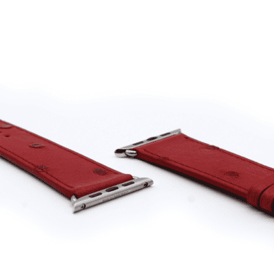 classic Apple watch bands ostrish Red men