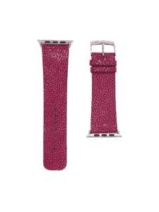 Apple Watch strap pink stingray